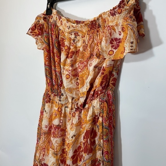 Free People Carmen off shoulder jumpsuit - Picture 13 of 13